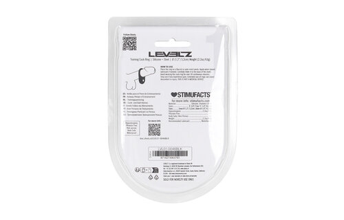 Silikon-Trainings-Cockring S Schwarz – Intensiv & Komfortabel