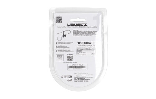 Silikon-Trainings-Cockring M Schwarz – Extra Intensität | Levelz