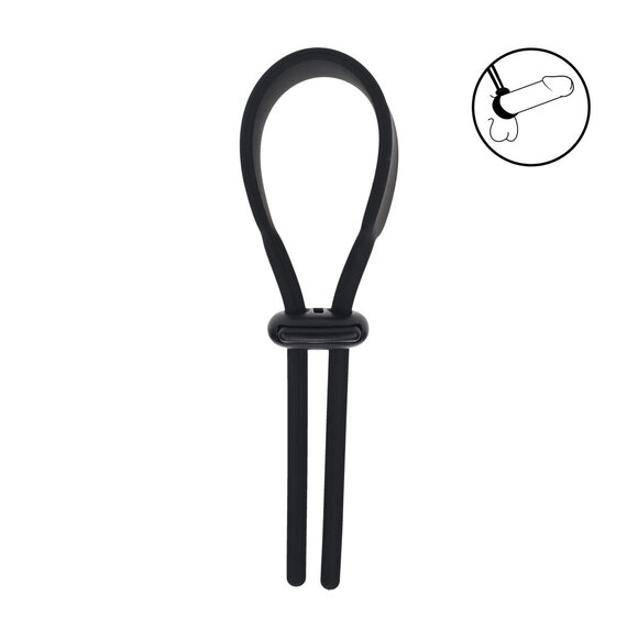 Breiter verstellbarer Lasso-Cockring 5 mm