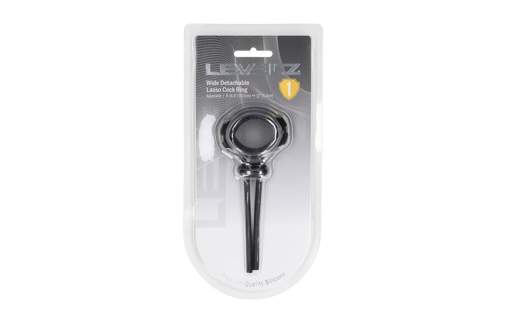 Abnehmbarer breiter verstellbarer Lasso-Cockring 5 mm