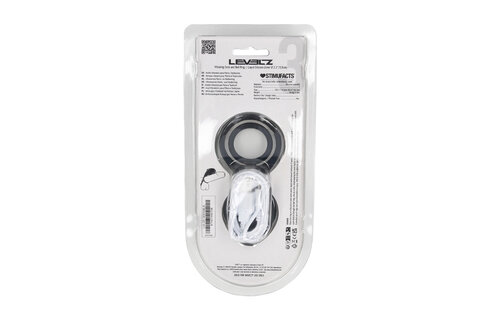 Vibrating Cock and Ball Ring with Wing Stimulator