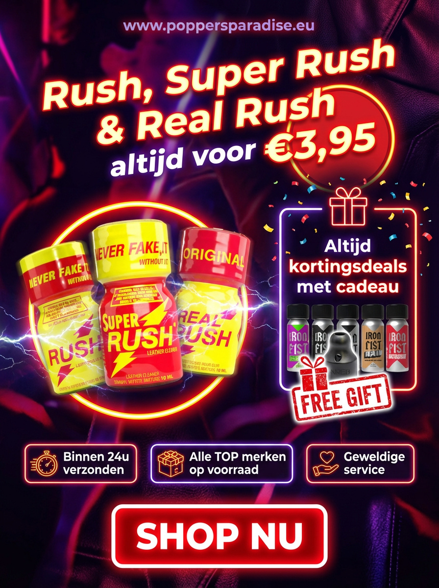 Bezoek Poppers Paradise