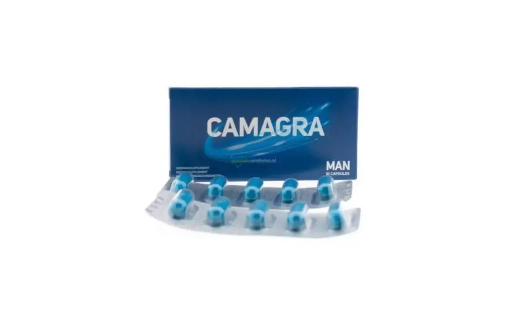 Camagra Man Kapseln: Natürliche Vitalität & Intimität