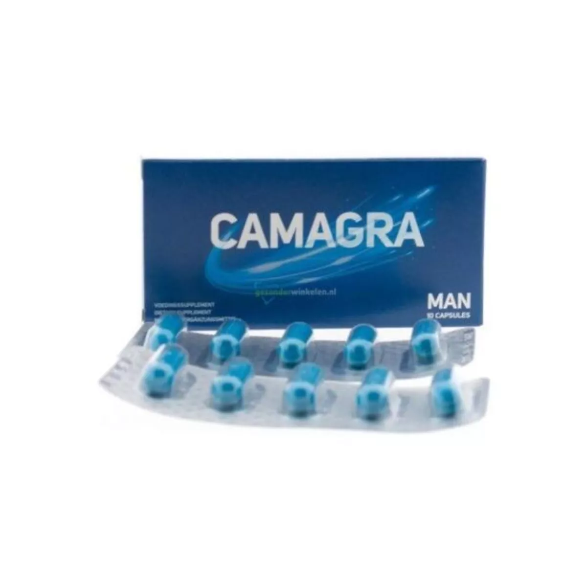 Camagra Man Capsules: Natural Vitality & Intimacy