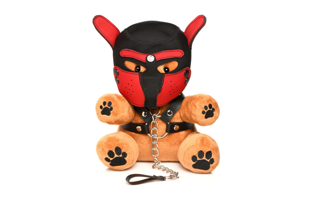 Pup Bear Pluche | Schattige Kinky Beer voor Pup Play Fun