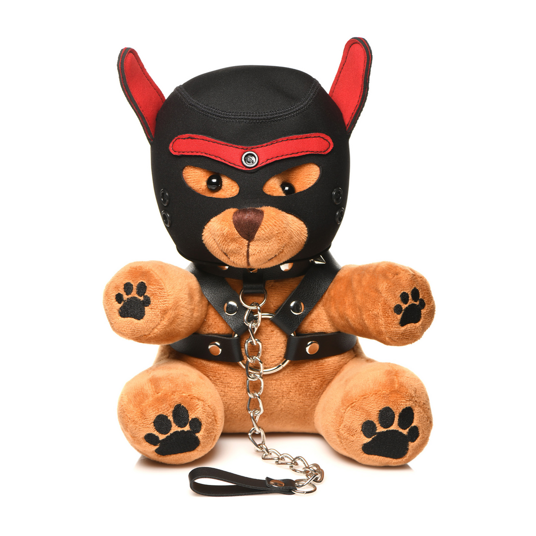 Pup Bear Pluche | Schattige Kinky Beer voor Pup Play Fun