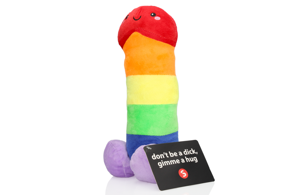 Penis Plüschtier 30 cm – Lustiges & weiches Geschenk!