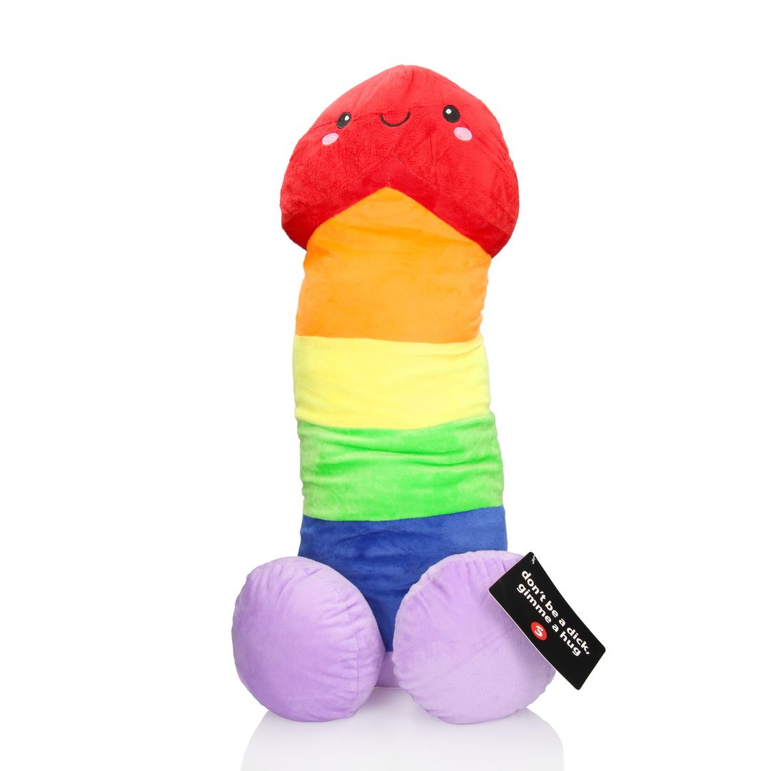 Penis Knuffel 24" Pluche – Grappig & Zacht Cadeau 60 cm