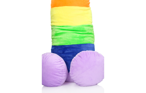 Penis-Kuscheltier 24" Plüsch – Lustiges & weiches Geschenk 60 cm
