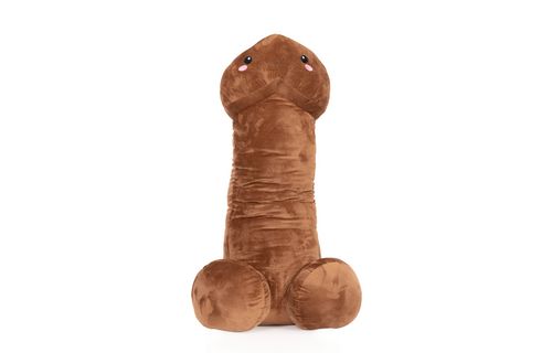 Penis Cuddly Toy 100 cm – Large, Funny Plush Cuddly Toy!