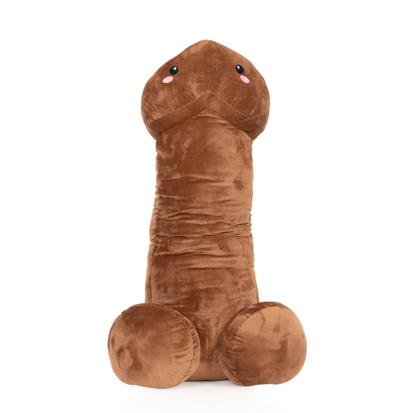 Penis Knuffel 100 cm – Grote, Grappige Pluche Knuffel!