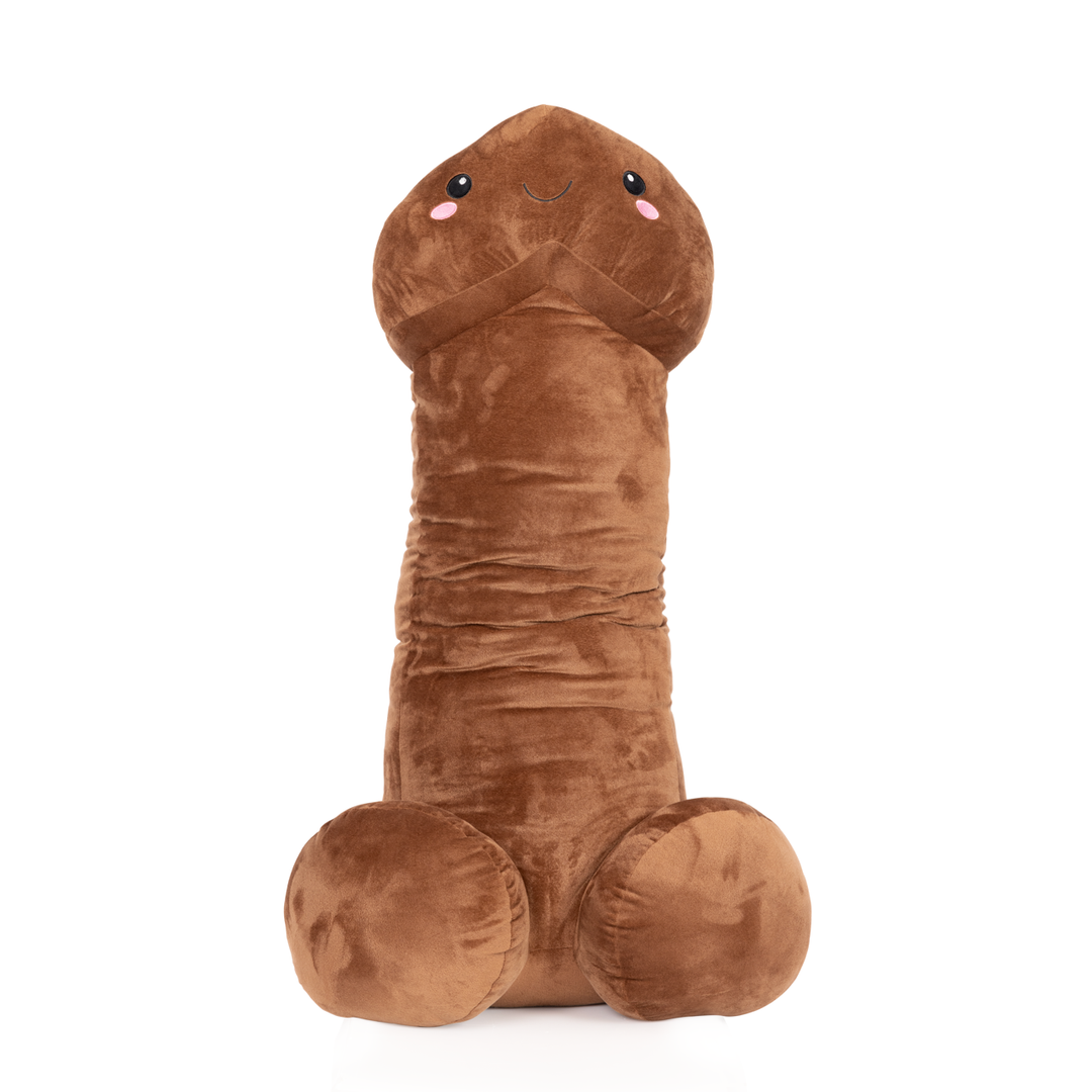 Penis-Kuscheltier 100 cm – Großes, lustiges Plüschtier!