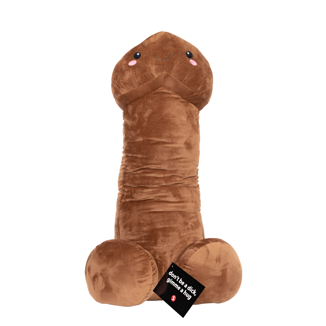 Penis-Kuscheltier 100 cm – Großes, lustiges Plüschtier!