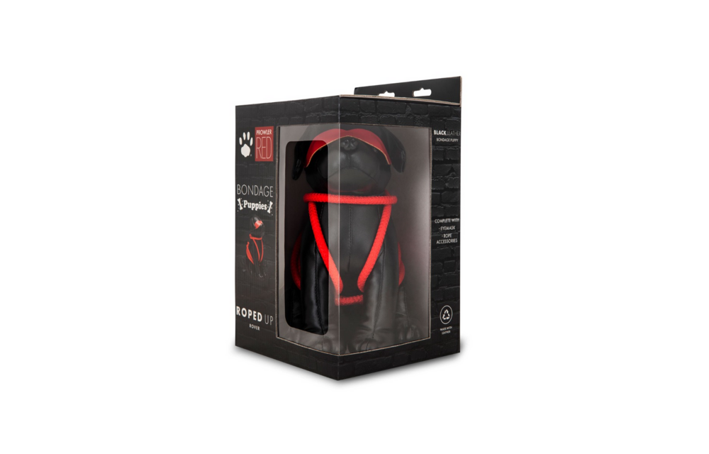 Roped Up Rover – Frecher Bondage-Welpe von Prowler Red