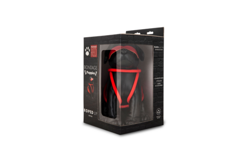 Roped Up Rover – Frecher Bondage-Welpe von Prowler Red