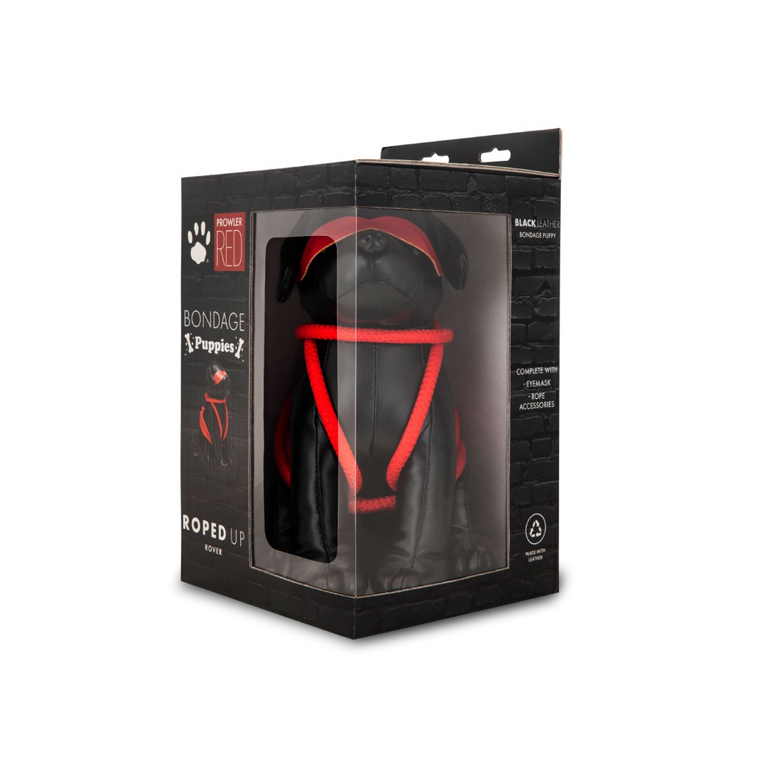 Roped Up Rover – Frecher Bondage-Welpe von Prowler Red