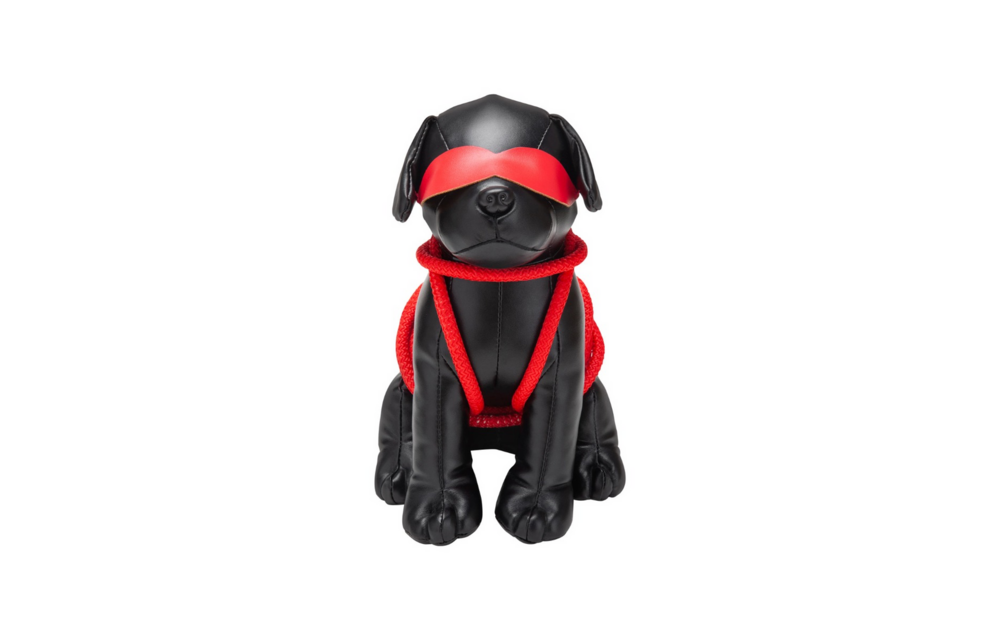 Roped Up Rover – Naughty Bondage Pup by Prowler Red
