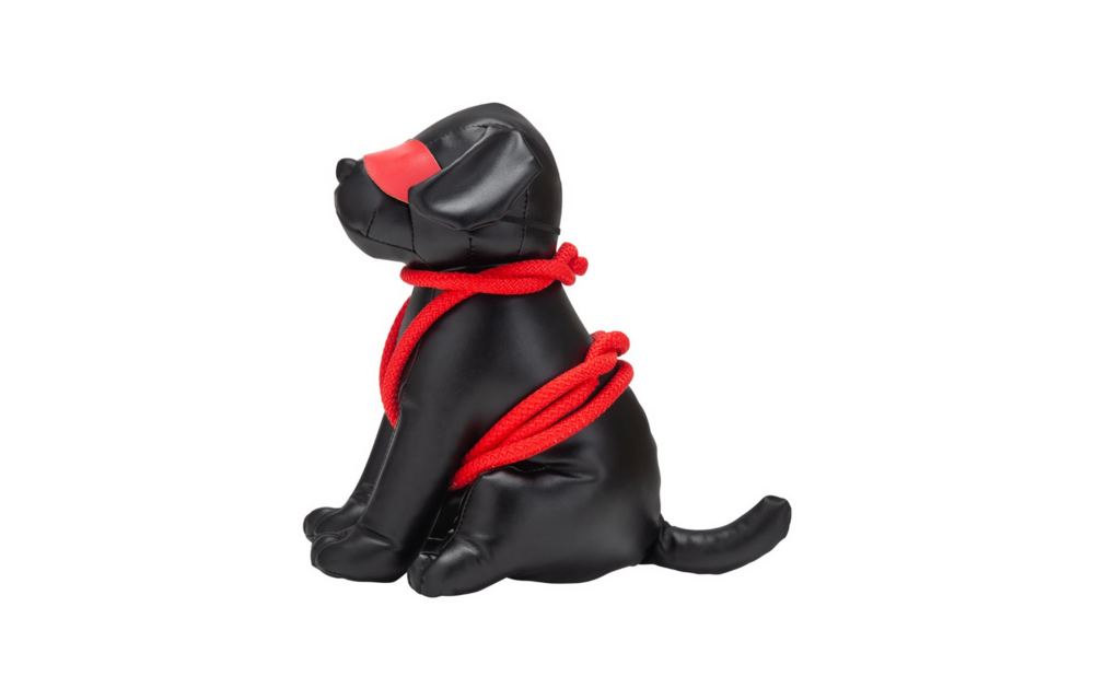 Roped Up Rover – Frecher Bondage-Welpe von Prowler Red