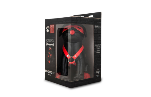 Booted Up Bandiet: Ondeugende Puppy Vol Plezier & Avontuur