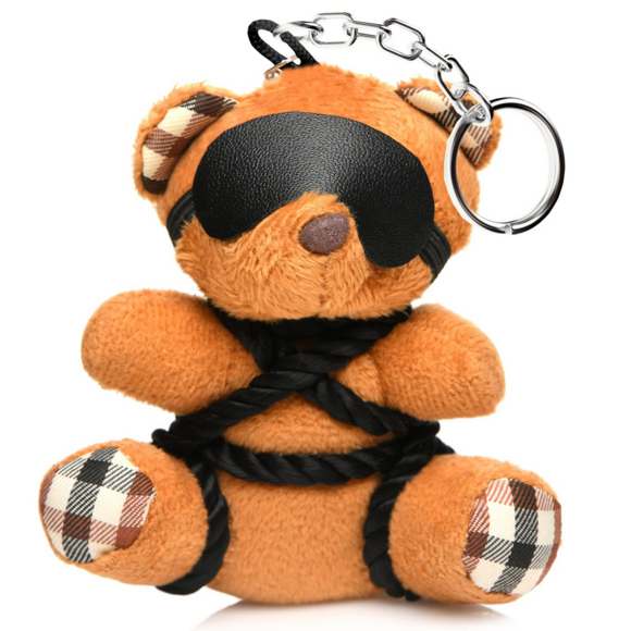 Touw Teddybeer Sleutelhanger Bruin – Uniek & Schattig Accessoire