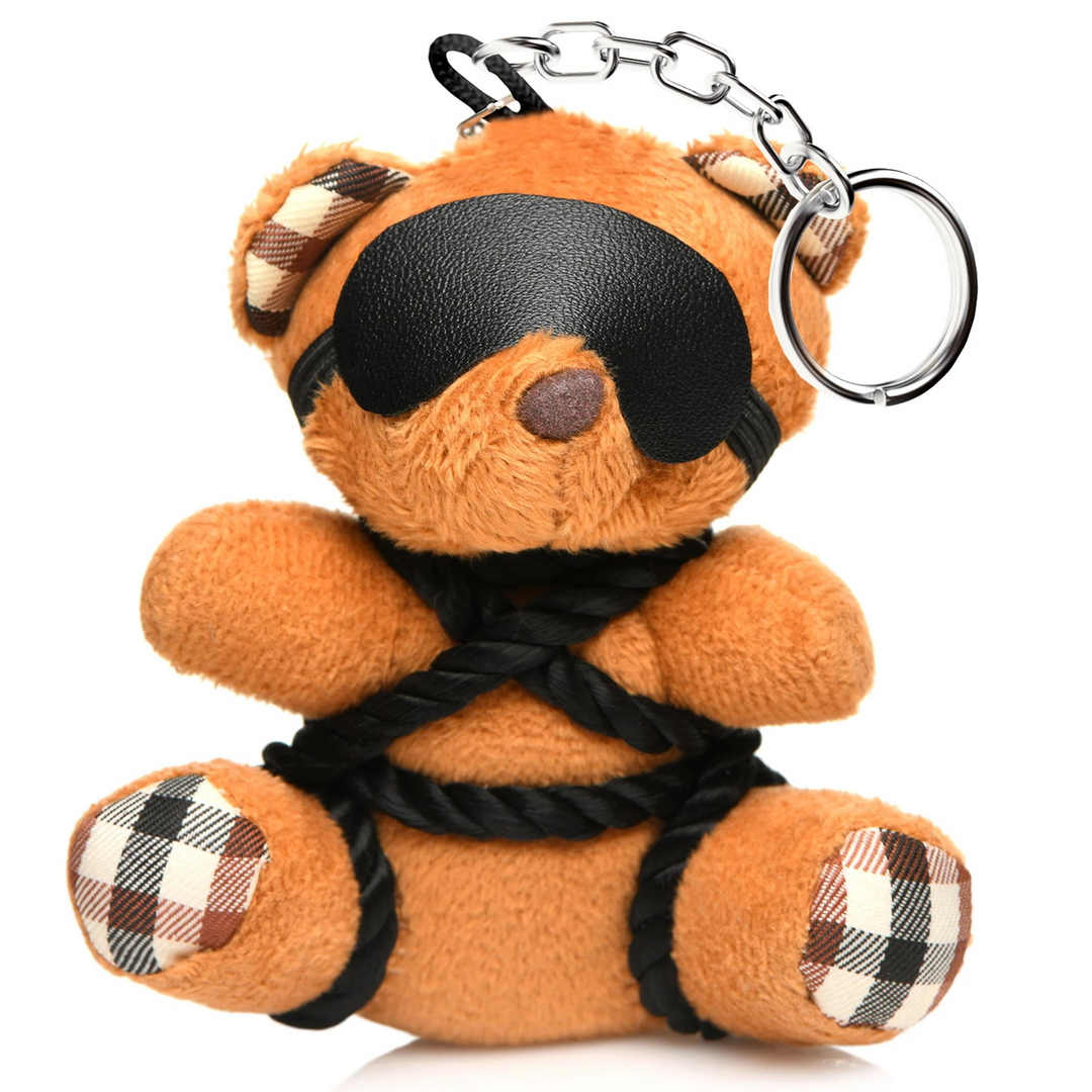 Touw Teddybeer Sleutelhanger Bruin – Uniek & Schattig Accessoire