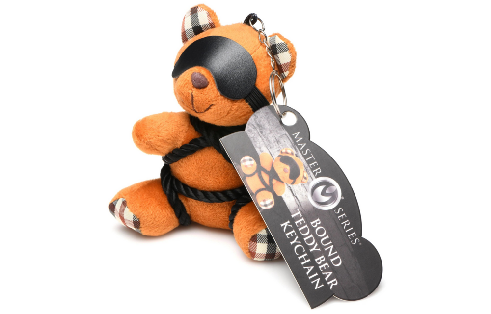 Touw Teddybeer Sleutelhanger Bruin – Uniek & Schattig Accessoire