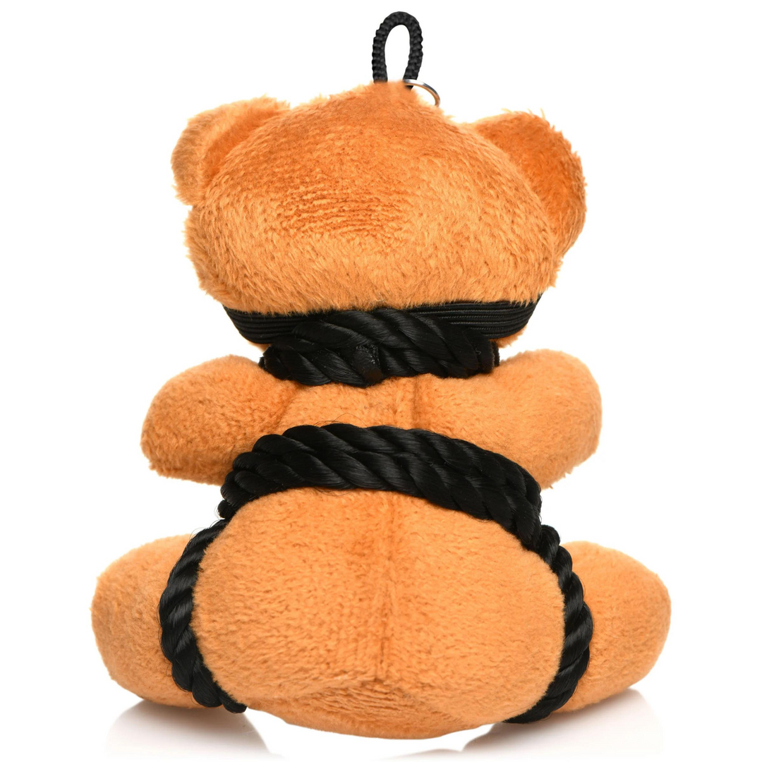 Touw Teddybeer Sleutelhanger Bruin – Uniek & Schattig Accessoire