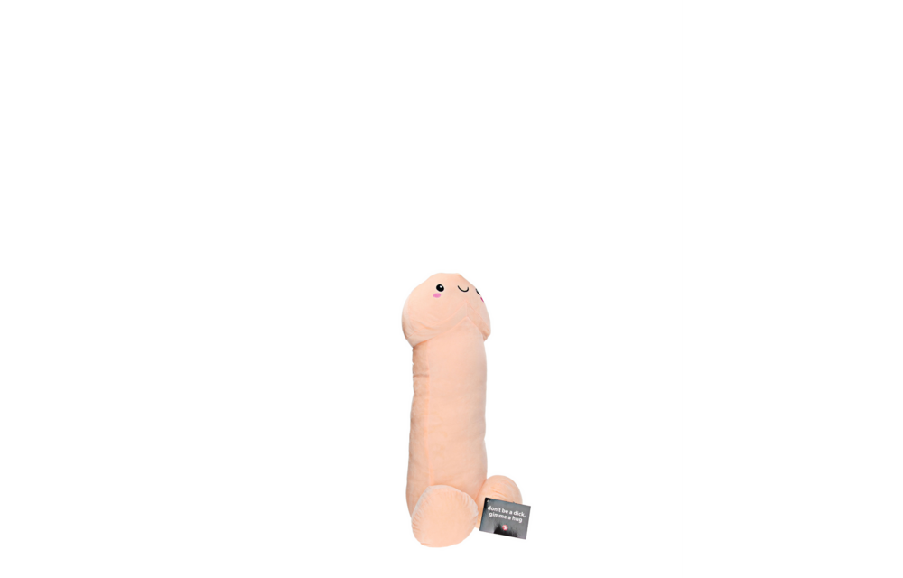 Penis-Kuscheltier 30 cm – Weich, lustig und ideal als Geschenk