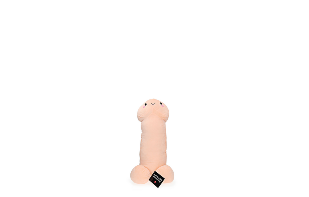 Penis-Kuscheltier 30 cm – Weich, lustig und ideal als Geschenk