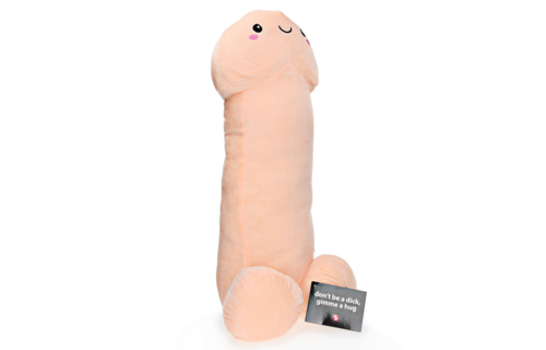 Penis Cuddly Toy 24/60 cm – Soft & Funny Gift!