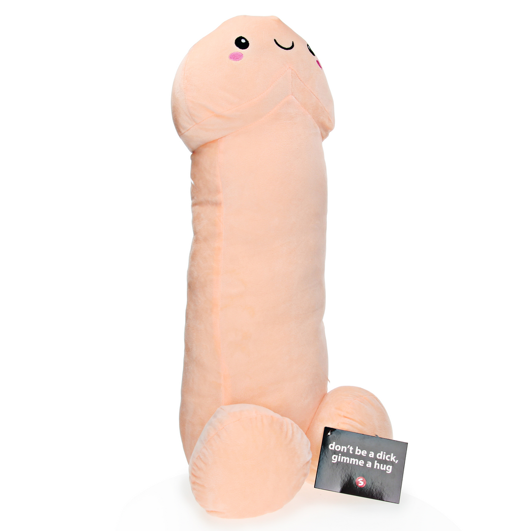 Penis-Kuscheltier 24/60 cm – Weiches & lustiges Geschenk!