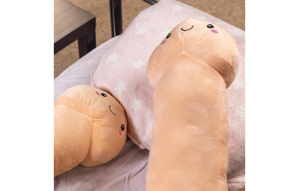 Penis knuffel 24/60 cm – Zacht & Grappig Cadeau!