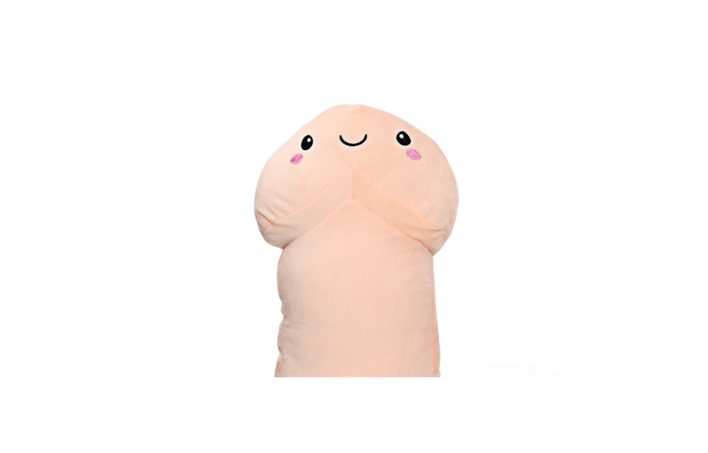 Penis-Kuscheltier 24/60 cm – Weiches & lustiges Geschenk!