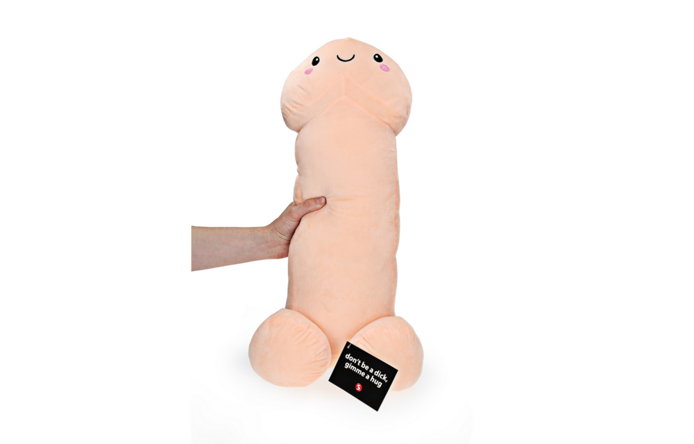 Penis-Kuscheltier 24/60 cm – Weiches & lustiges Geschenk!