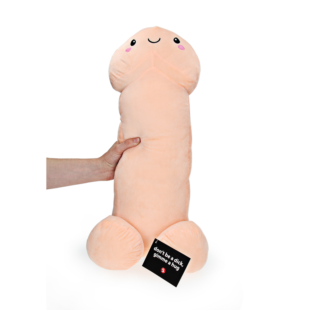 Penis knuffel 24/60 cm – Zacht & Grappig Cadeau!