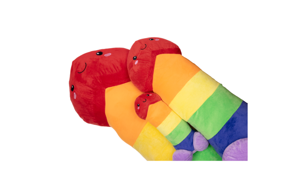 Short Penis Plushie 4''/ 10 cm