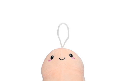 Short Penis Plushie 10 cm – Humorous & Soft Cuddly Toy Gift