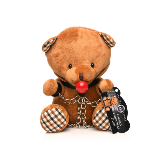 Gegeselde Bondage Beer – Knuffelbaar & Grappig Cadeau