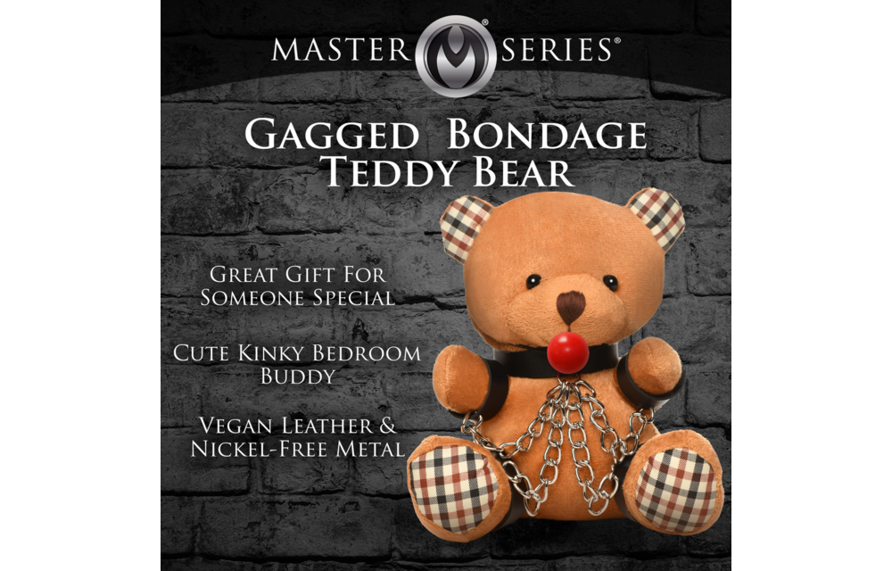 Gagged Bondage Bear