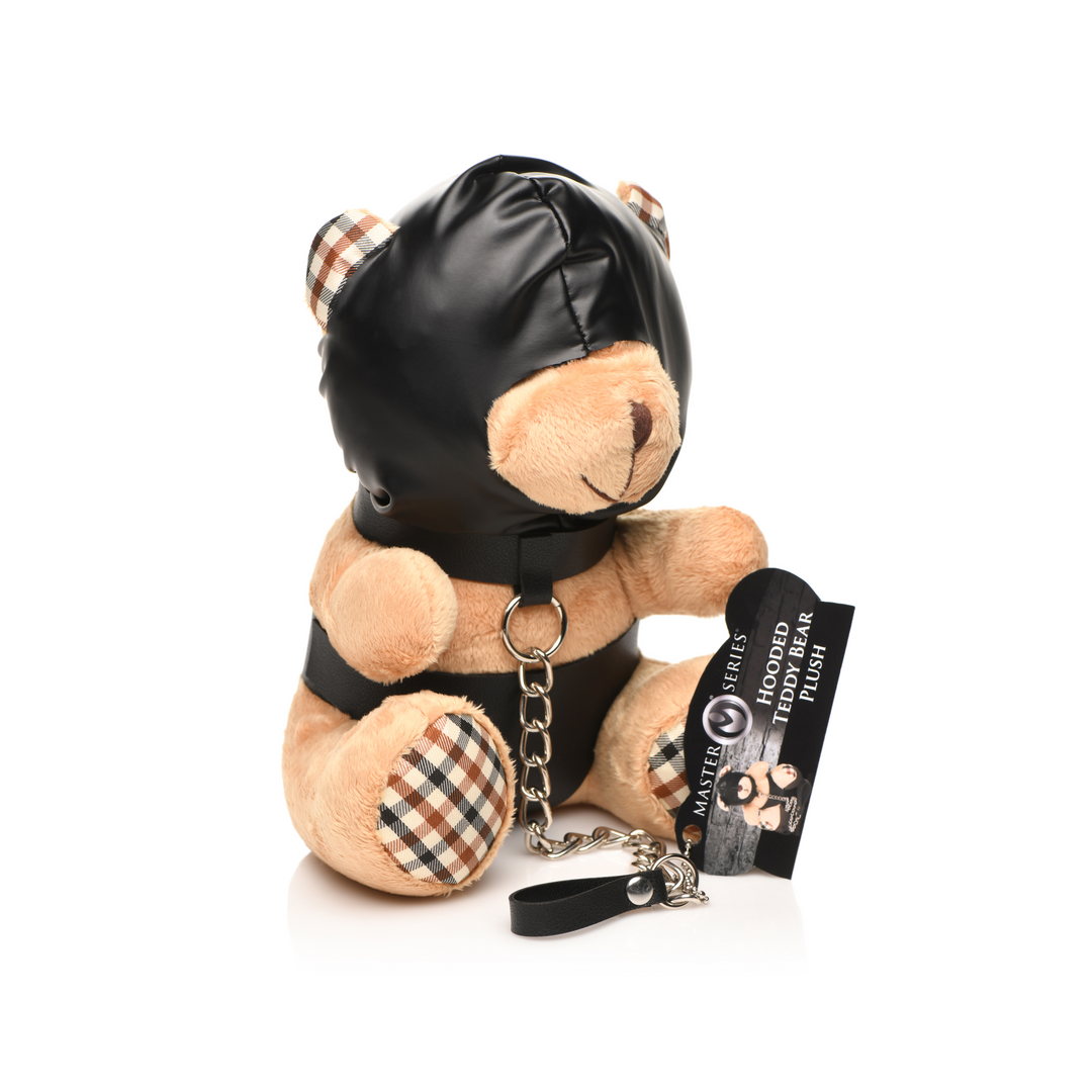 Hooded Bondage Bear – Funny & Cuddly Gift!