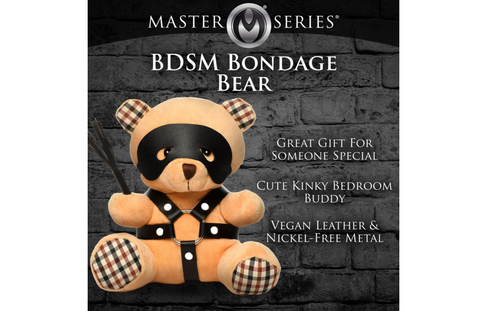 BDSM-Bär: süßes & cooles Geschenk für kinky Abenteuer