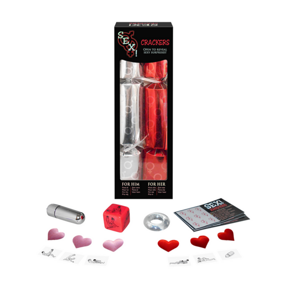 SEX! Crackers – Freche Sexspiele für Paare