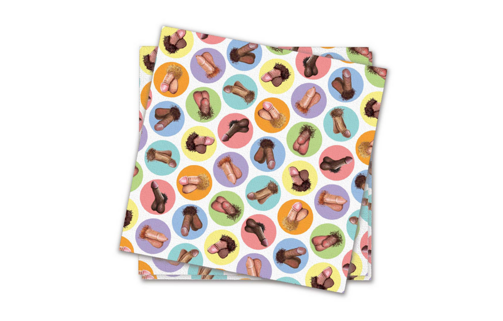 Dirty Penis - Napkins
