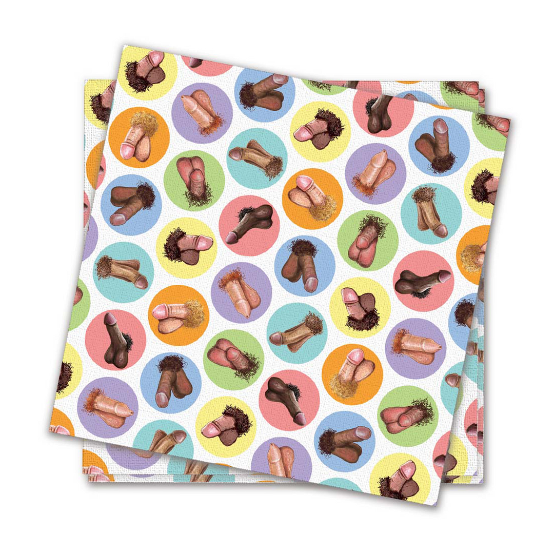 Dirty Penis - Servietten