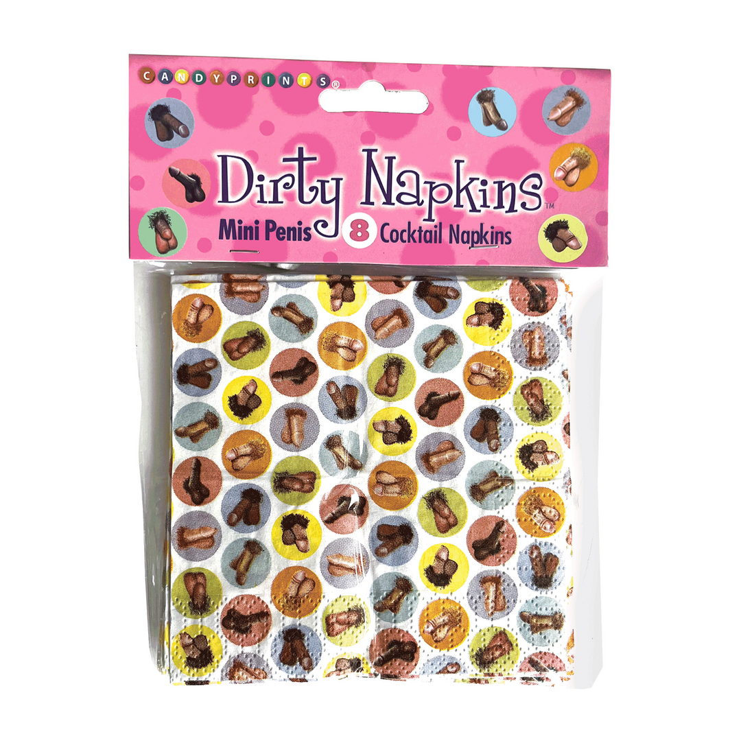 Dirty Penis Servietten – Stilvolle Accessoires für Junggesellenabschiede