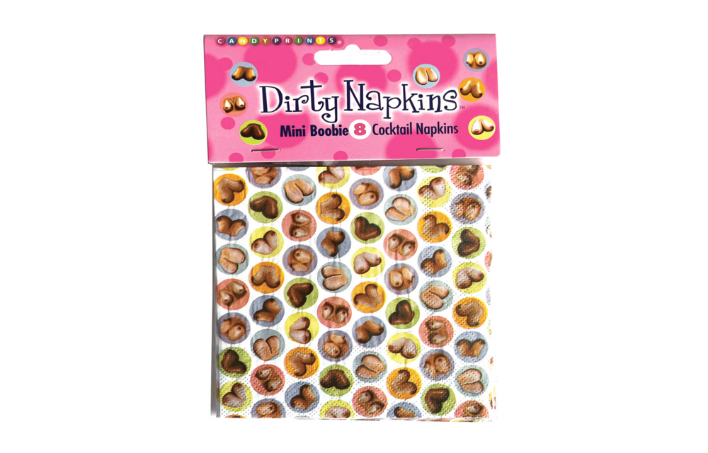 Dirty Boob - Napkins