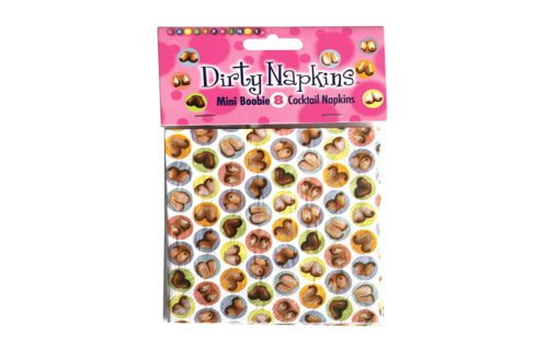 Dirty Boob - Napkins