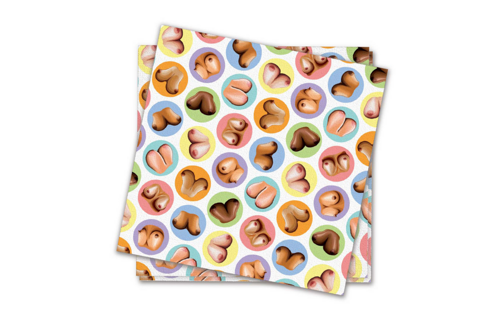 Dirty Boob - Napkins