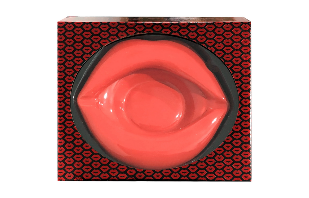 Sexy Lips Aschenbecher Rot – Stilvolles & einzigartiges Raucherzubehör