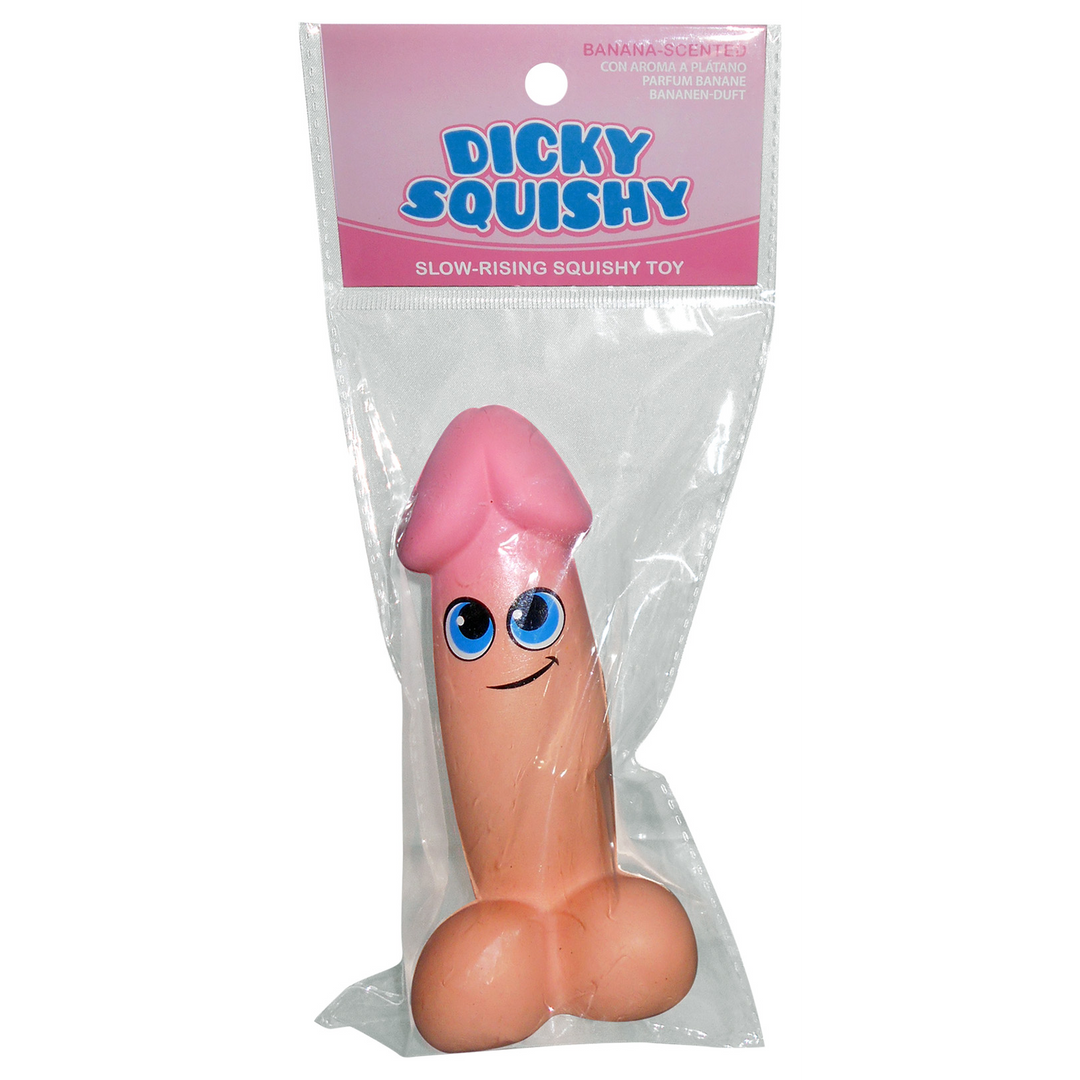 Dicky Squishy Bananengeur | Stressverlichter 11,4 cm